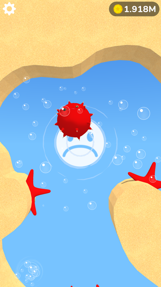 #6. Motion Bubble (iOS) 来自: Volodymyr Delinskyi