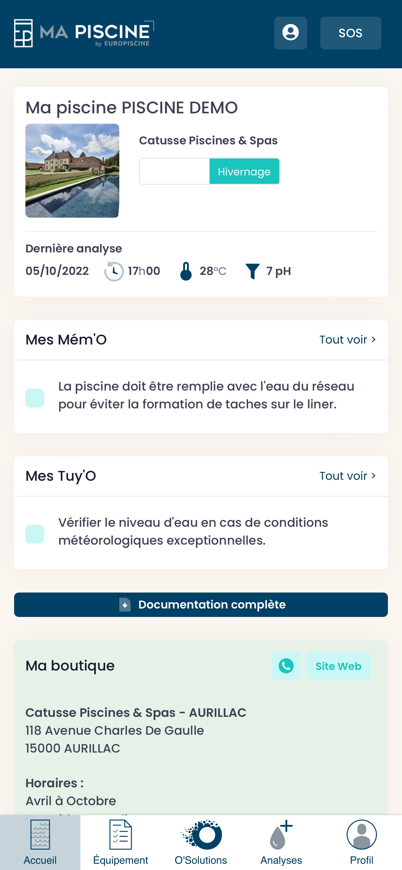 Ma Piscine by EuroPiscine