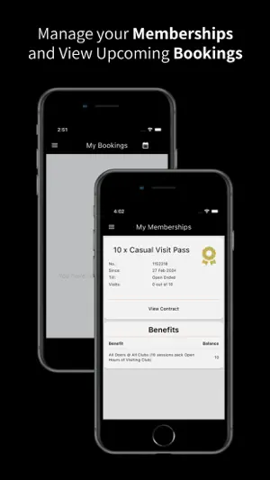 FightFit App screenshot 2