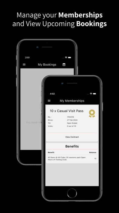 FightFit App Screenshot