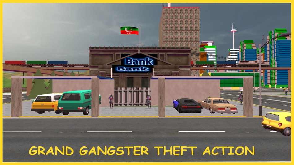 Grand Gangster Theft Action - 1.4 - (iOS)