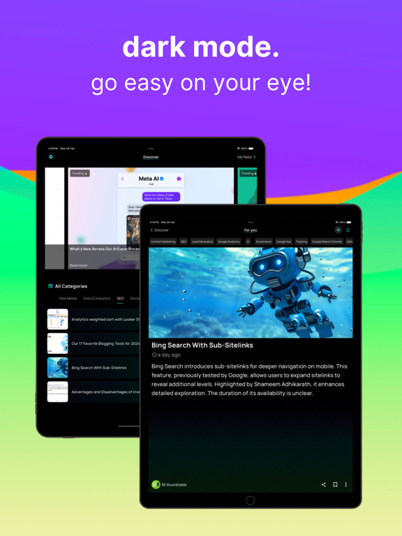 Swipe Insight iPad screenshot 5 - Business app