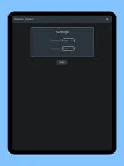 finances tracker ipad capturas de pantalla 3
