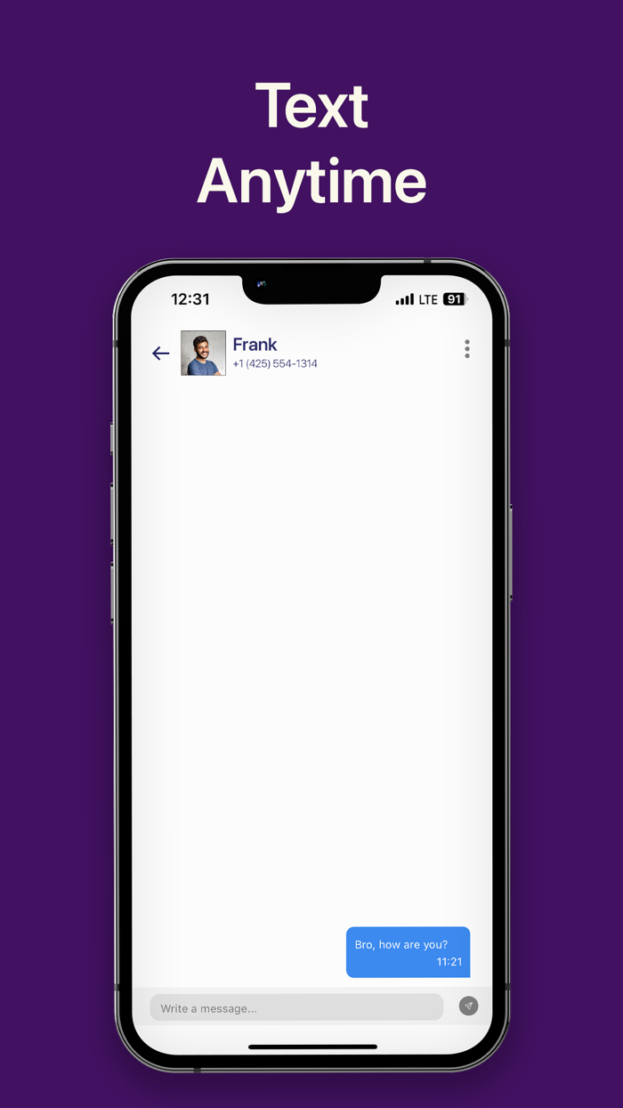 Phonly Second Phone Number