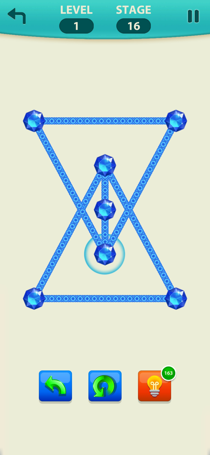 LoneLine Draw Puzzle