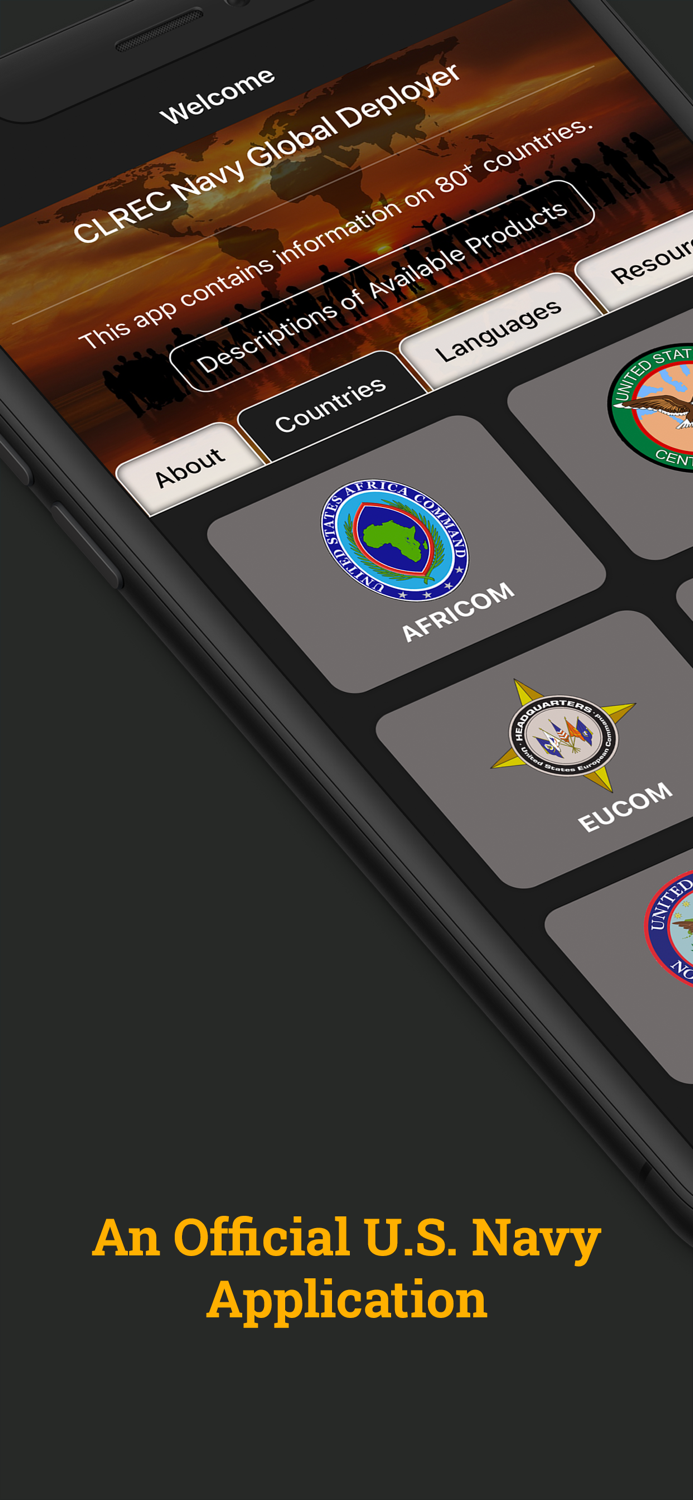 CLREC Navy Global Deployer