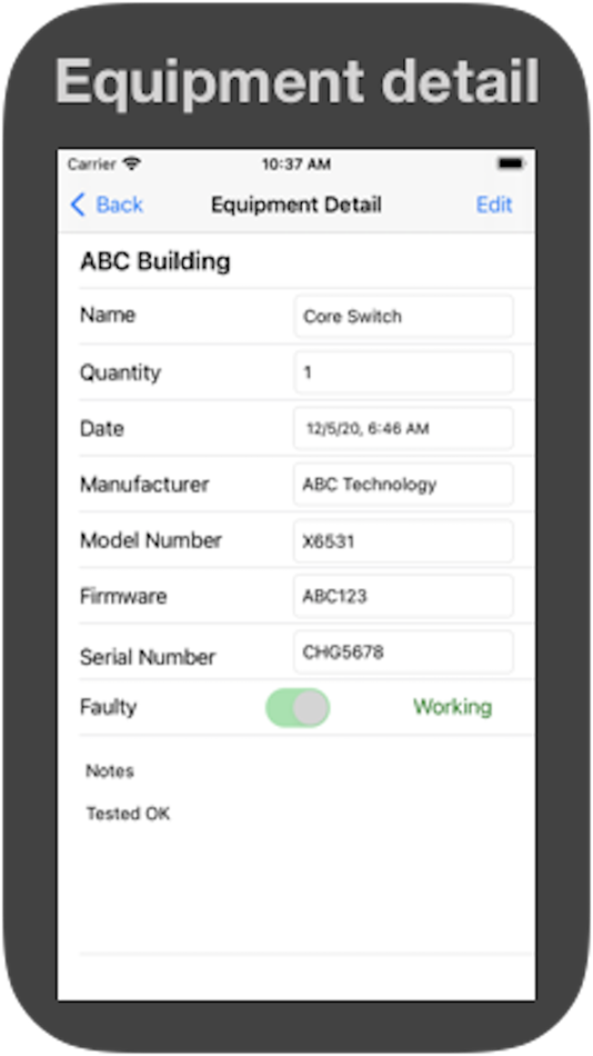 #1. IT Audit (iOS) Podle: Kieron Mcdonough