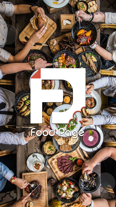FoodPage Screenshot