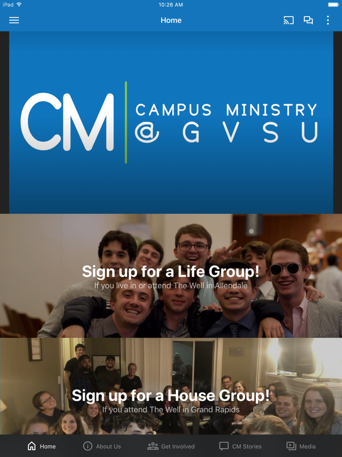 Campus Ministry  GVSU