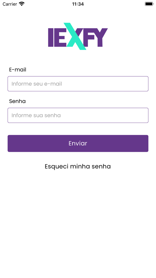 #1. Execução no PDV (iOS) 由: IEXFY