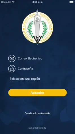 Game screenshot SEK 2020 apk