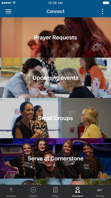 Cornerstone Church Place Screenshot