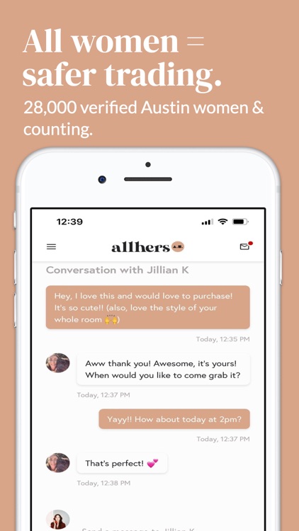 Allhers: Buy & Sell Cute Stuff screenshot-4