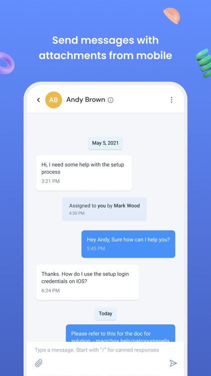 Hiver Chat screenshot-4