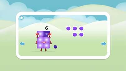 Screenshot #1 pour À la rencontre des Numberblock