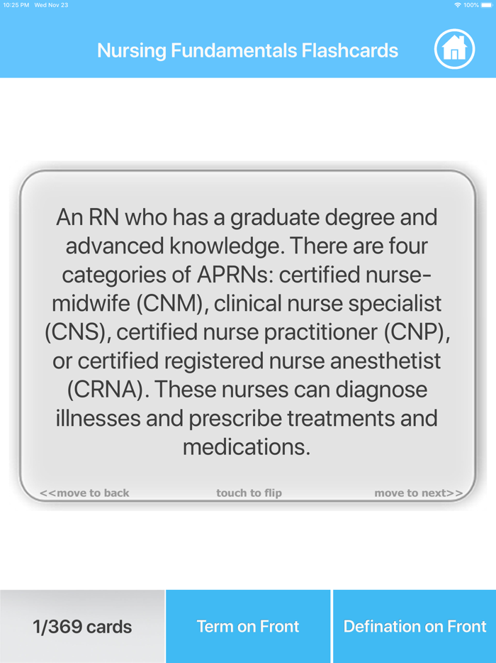 Nursing Fundamentals Trivia