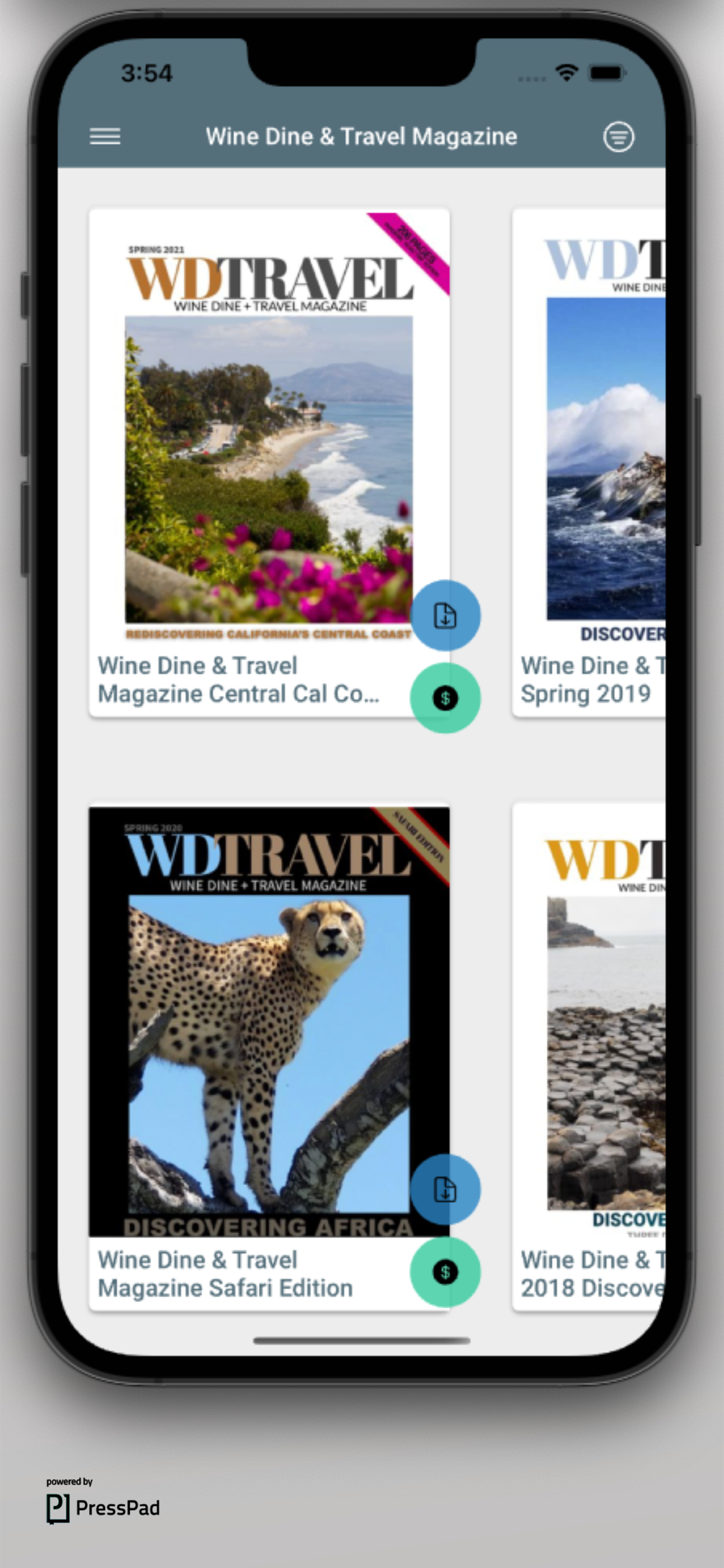 Wine Dine & Travel Magazine