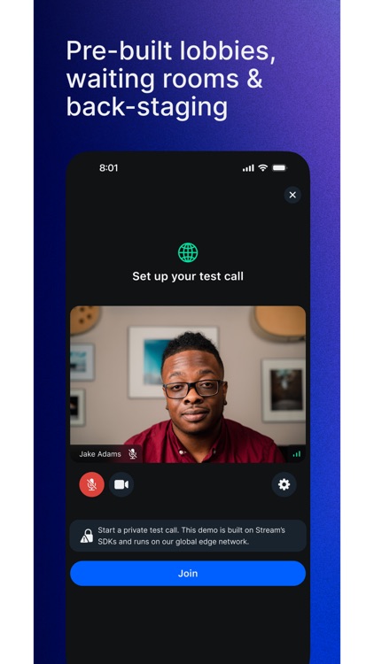 Stream Video Calls