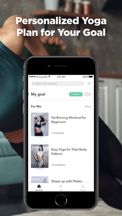 YogaMe｜Yoga for beginners. Screenshot