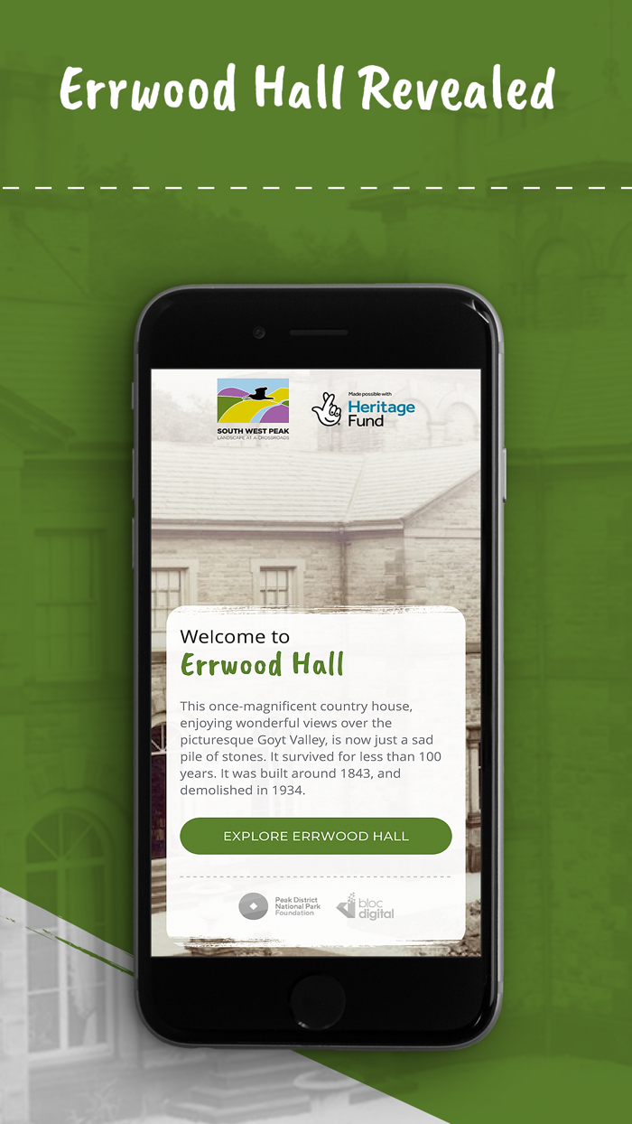 Errwood Hall Revealed