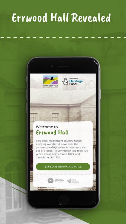 Errwood Hall Revealed