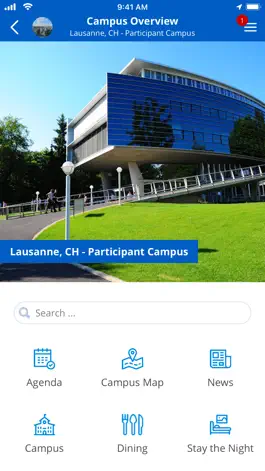 Game screenshot IMD Campus apk