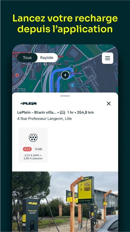 Le Plein - Charging Stations