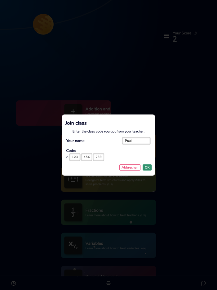 Learn Solving Equations