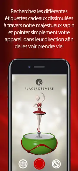 Game screenshot Place Rosemere Feerie de Noel apk