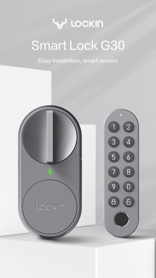 #1. Lockin Home (iOS) 由: LOCKIN INTERNATIONAL PTE. LTD.