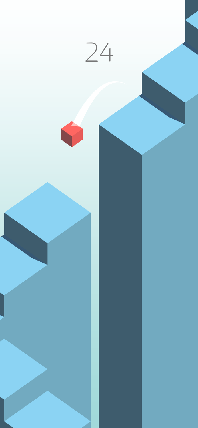 Edges - Jumping Stairs