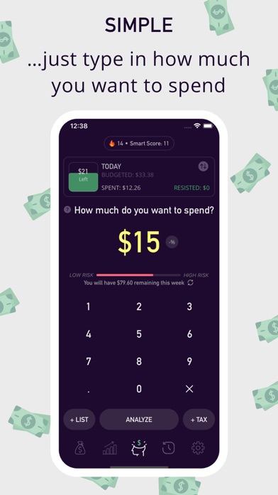 Screenshot #2 for Smart Spend: Cost Analyzer