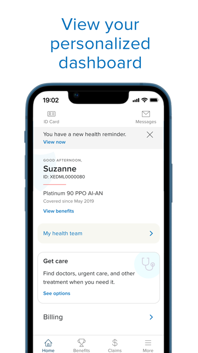 Blue Shield of California Screenshot