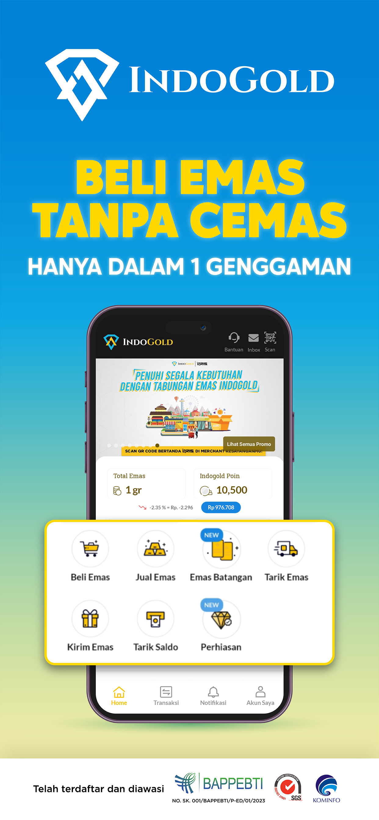 Indogold