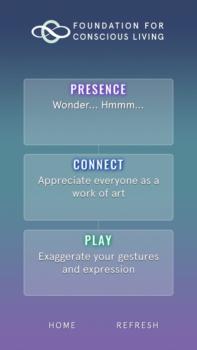 Presence-Connect-Play Screenshot