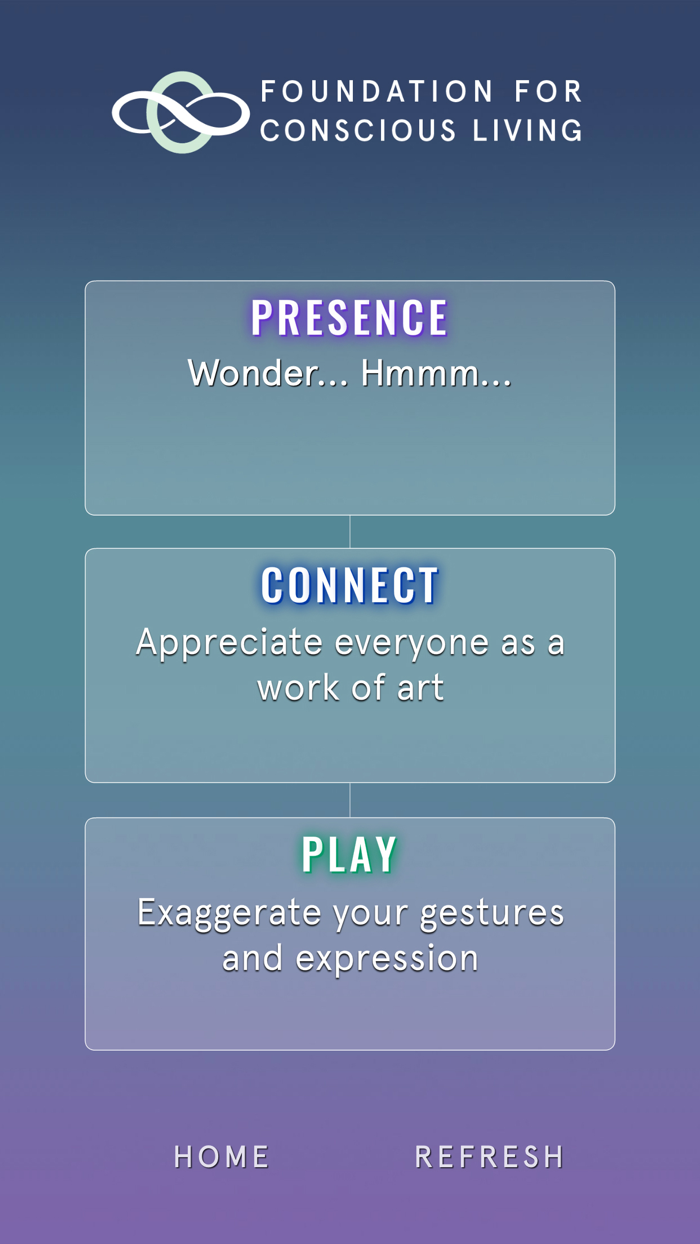 Presence-Connect-Play