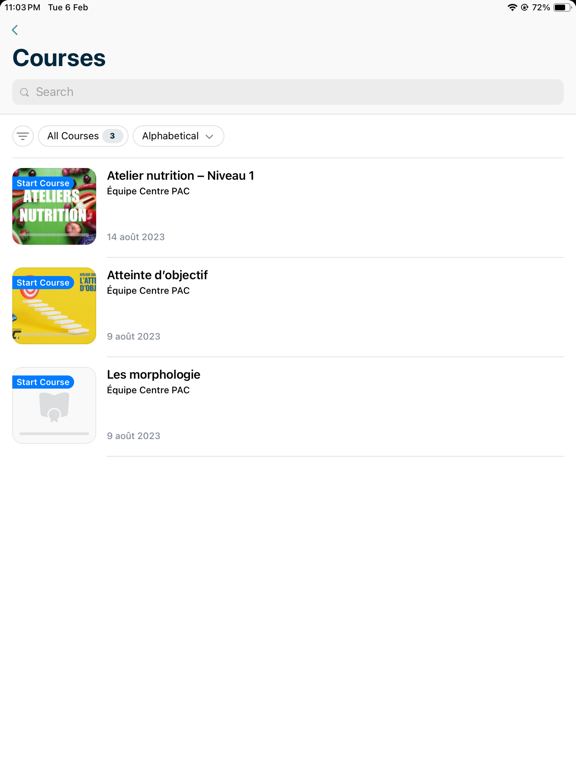 Screenshot #5 pour Centre PAC