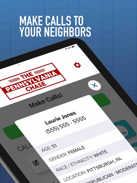 PA Chase iPad screenshot 4 - News app