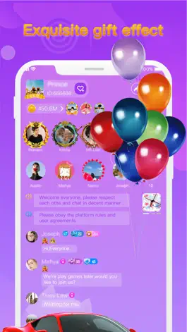Game screenshot SADIQ - Group Voice Chat Room apk