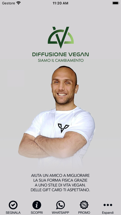 Diffusione Vegan Screenshot
