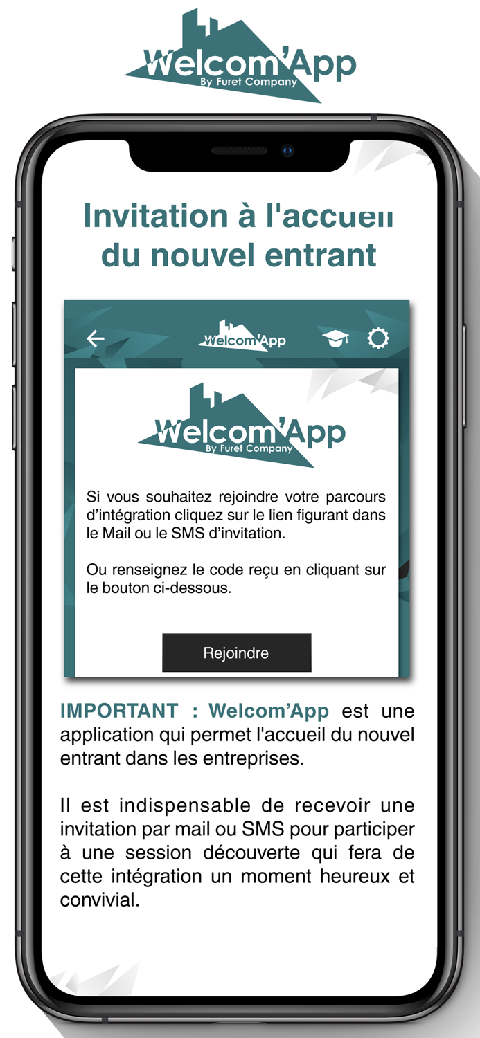 WelcomApp