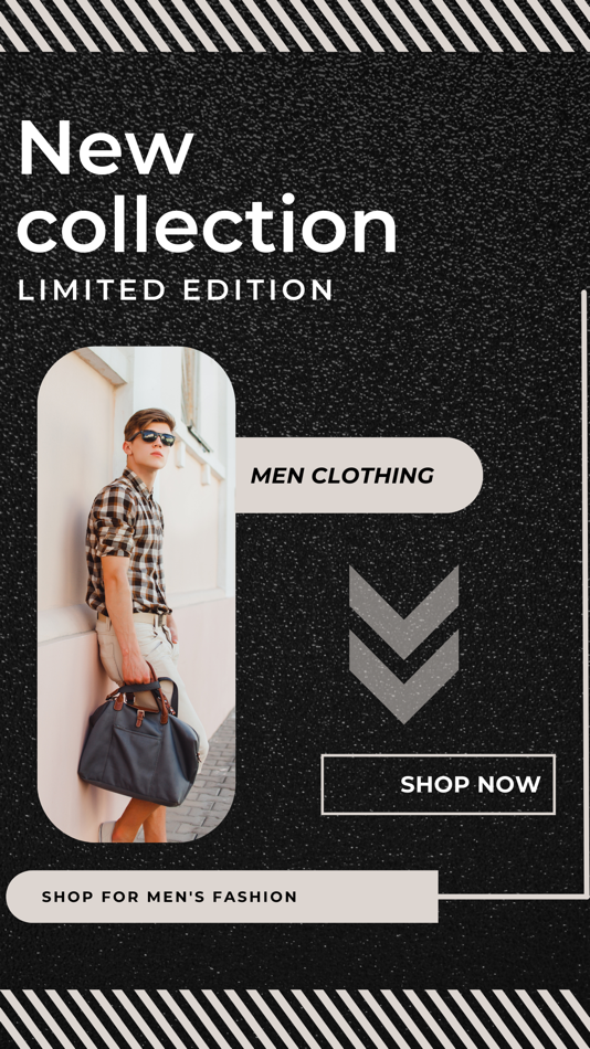 Mens Clothes Shopping online - 1.0 - (iOS)