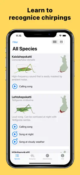 Game screenshot Chirping guide mod apk