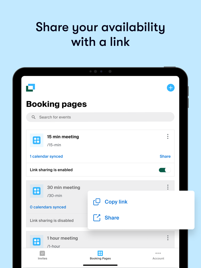 Doodle Easy Scheduling