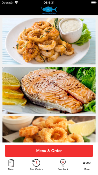 Malko's Fish Bar Screenshot