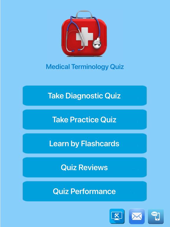 Screenshot #4 pour Medical Terminologies Quiz
