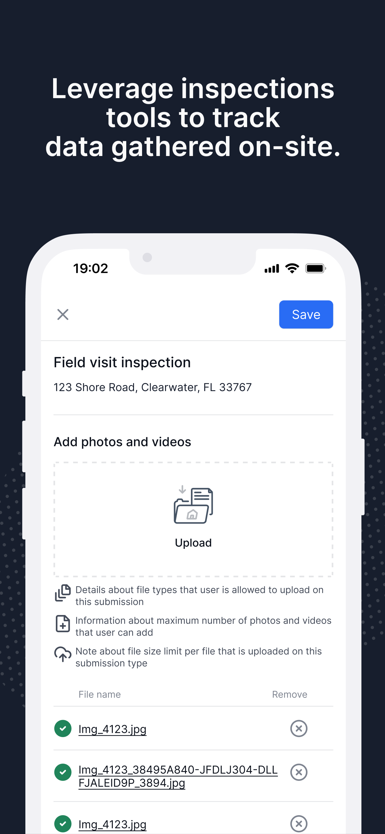 Forerunner Field App