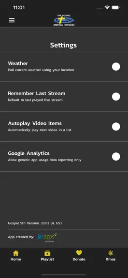 Game screenshot The Gospel Station hack