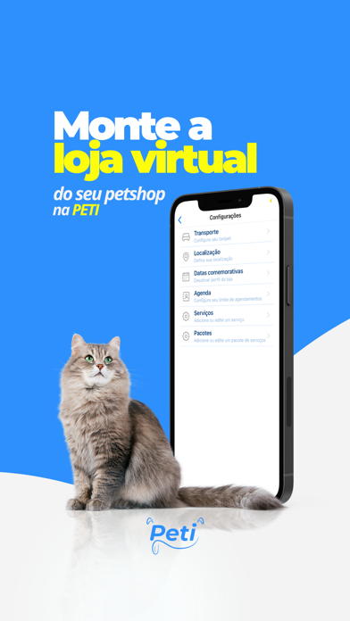 Peti Parceiros Screenshot