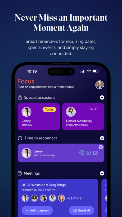 Kinship - Your People Notebook Screenshot